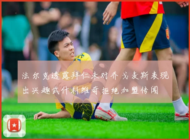 法尔克透露拜仁未对乔戈麦斯表现出兴趣武什科维奇拒绝加盟传闻