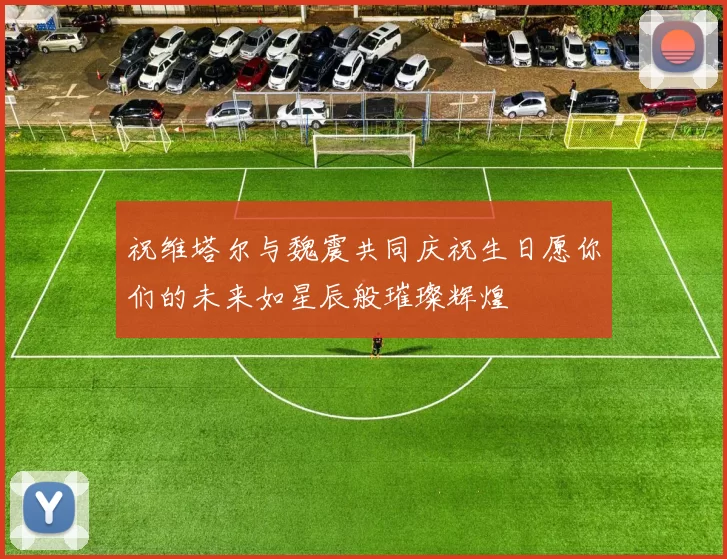 祝维塔尔与魏震共同庆祝生日愿你们的未来如星辰般璀璨辉煌