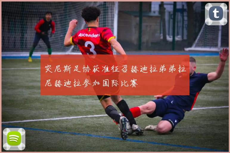 突尼斯足协获准征召赫迪拉弟弟拉尼赫迪拉参加国际比赛